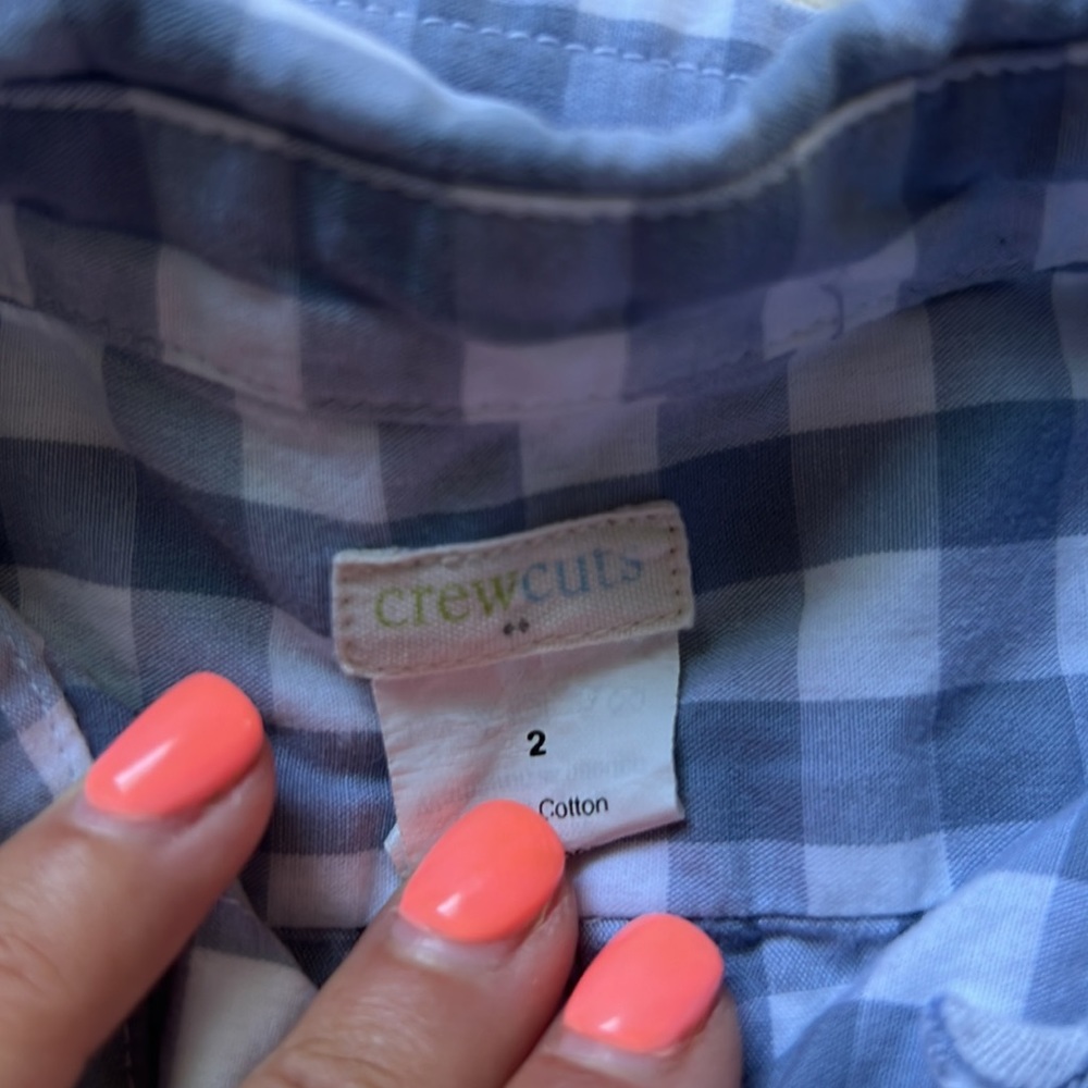 Crewcuts button down - Picture 2 of 2